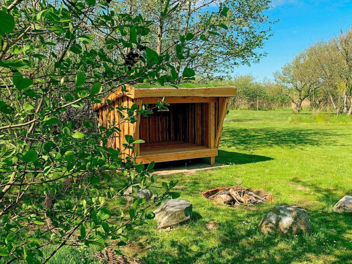 6 Person Holiday Home In R M Lakolk Eksteriør billede