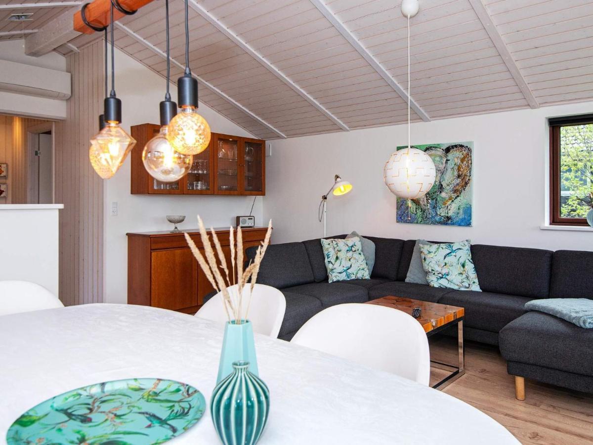 6 Person Holiday Home In R M Lakolk Eksteriør billede