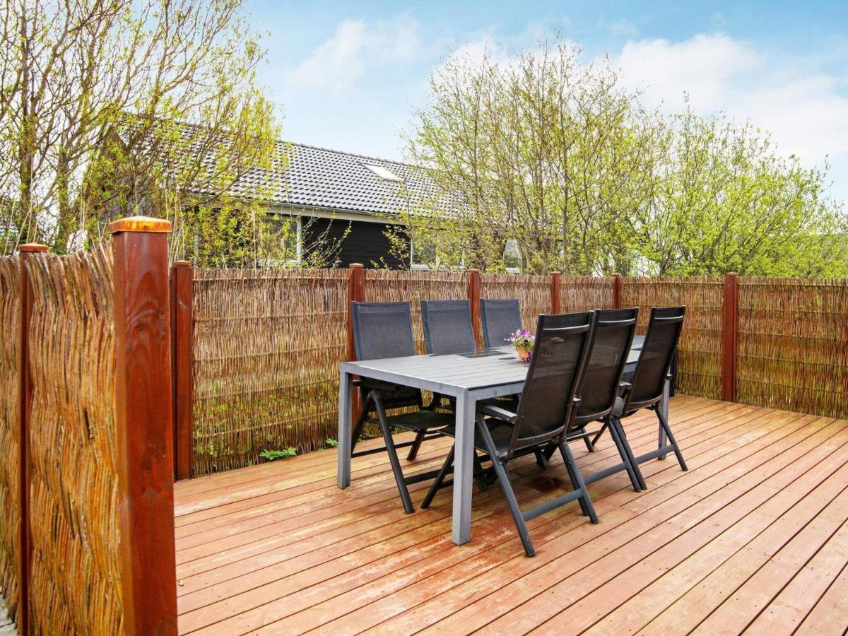 6 Person Holiday Home In R M Lakolk Eksteriør billede