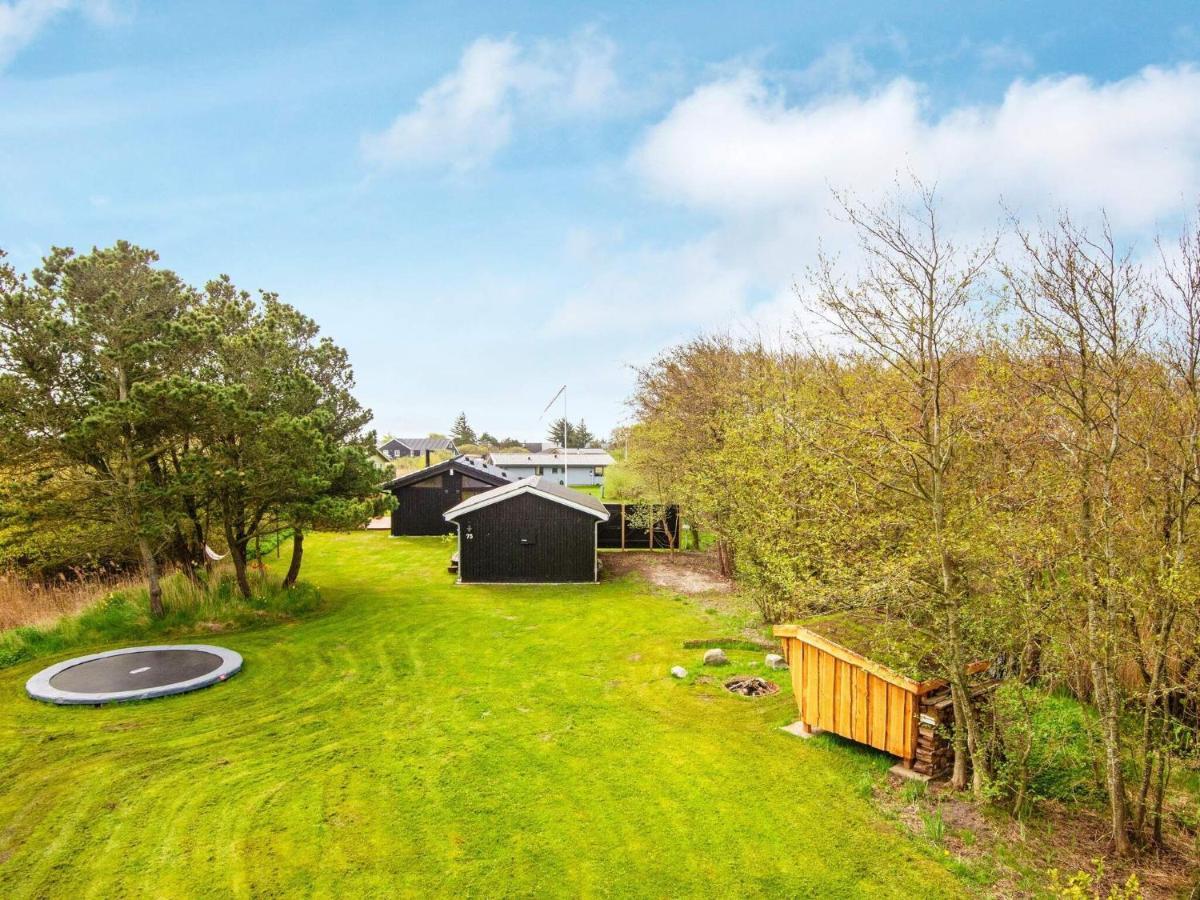 6 Person Holiday Home In R M Lakolk Eksteriør billede