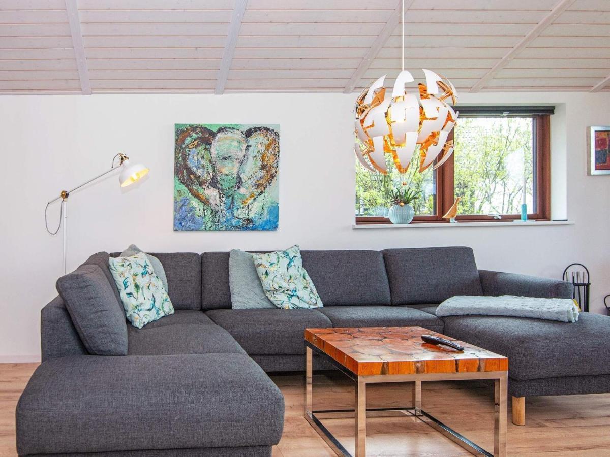 6 Person Holiday Home In R M Lakolk Eksteriør billede