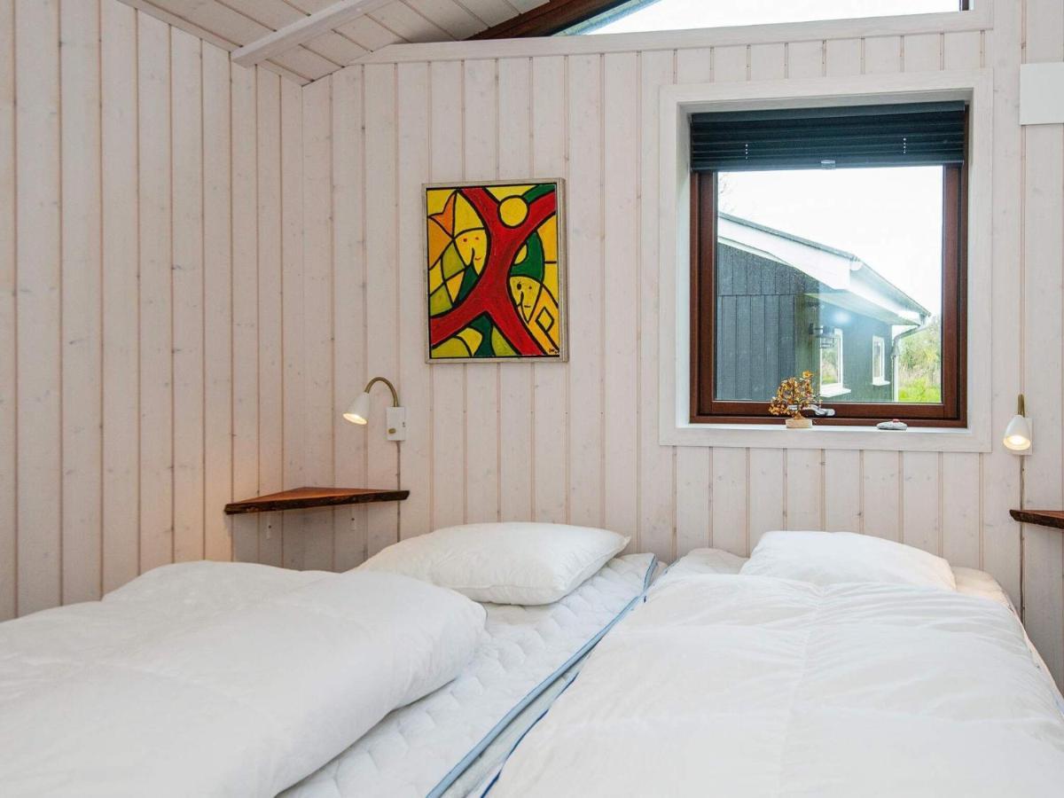 6 Person Holiday Home In R M Lakolk Eksteriør billede