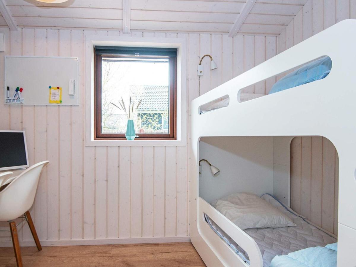 6 Person Holiday Home In R M Lakolk Eksteriør billede