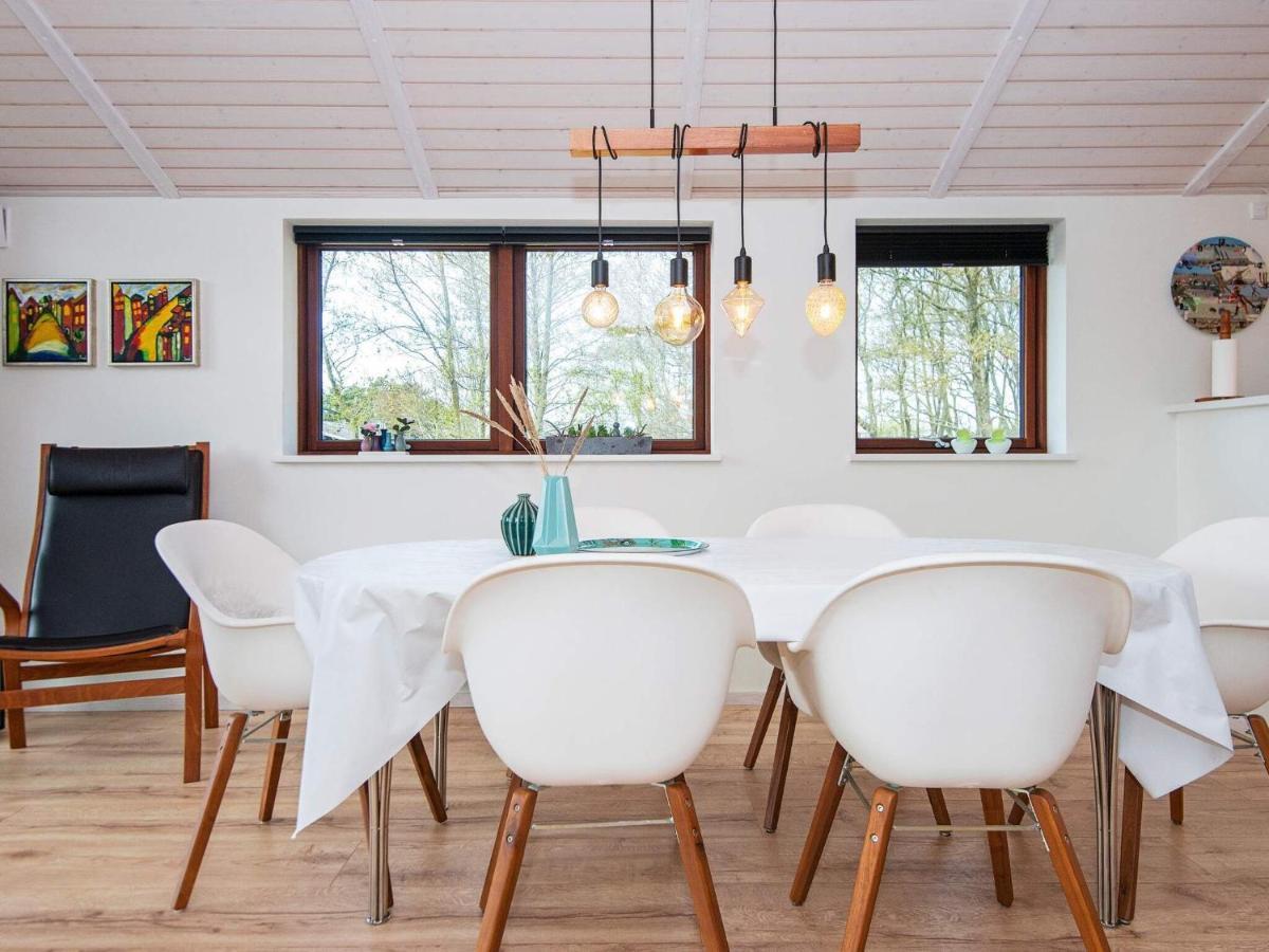 6 Person Holiday Home In R M Lakolk Eksteriør billede