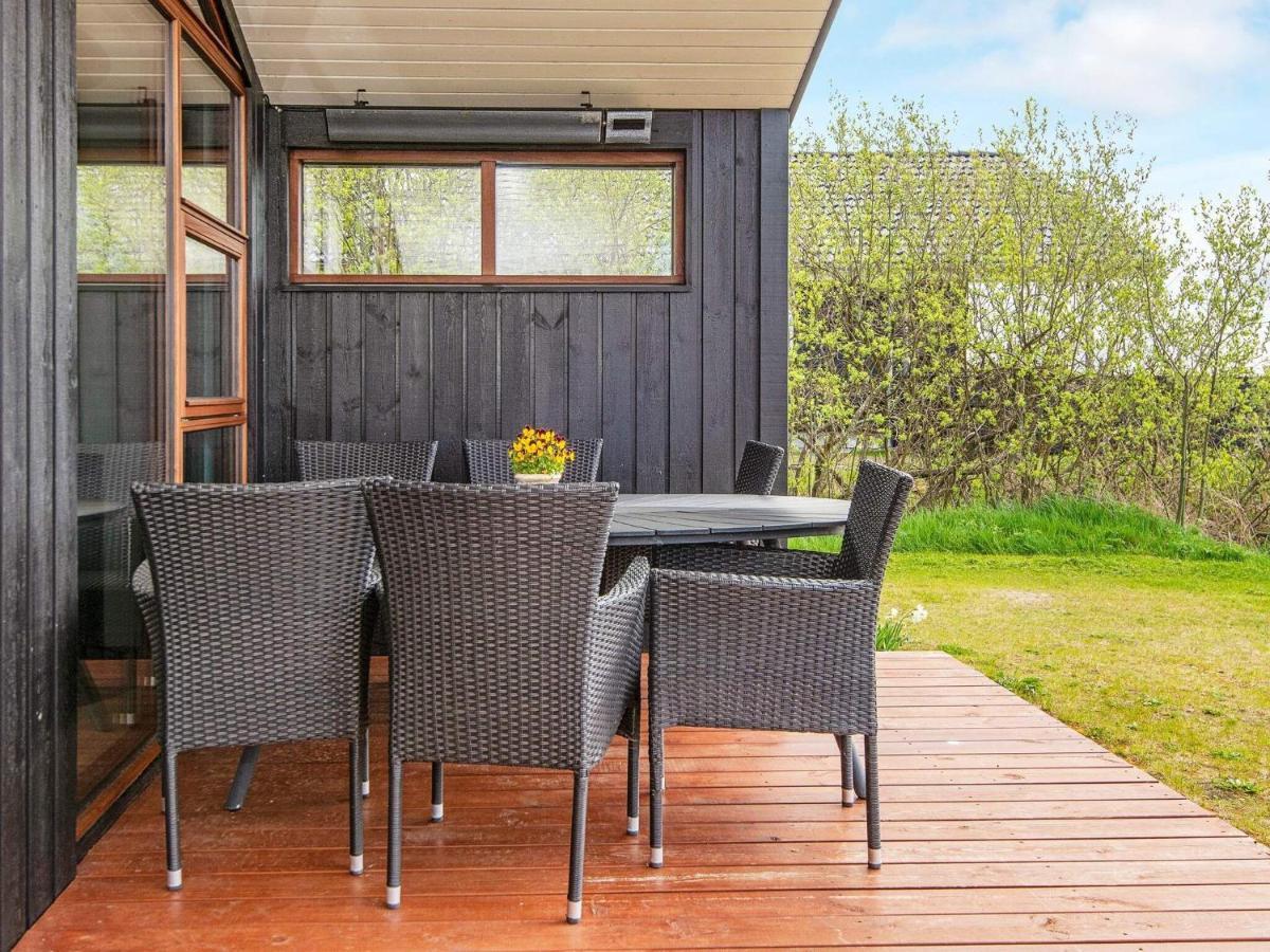 6 Person Holiday Home In R M Lakolk Eksteriør billede