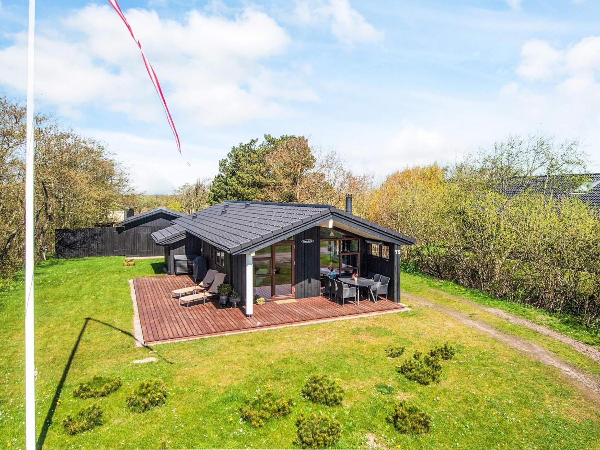 6 Person Holiday Home In R M Lakolk Eksteriør billede