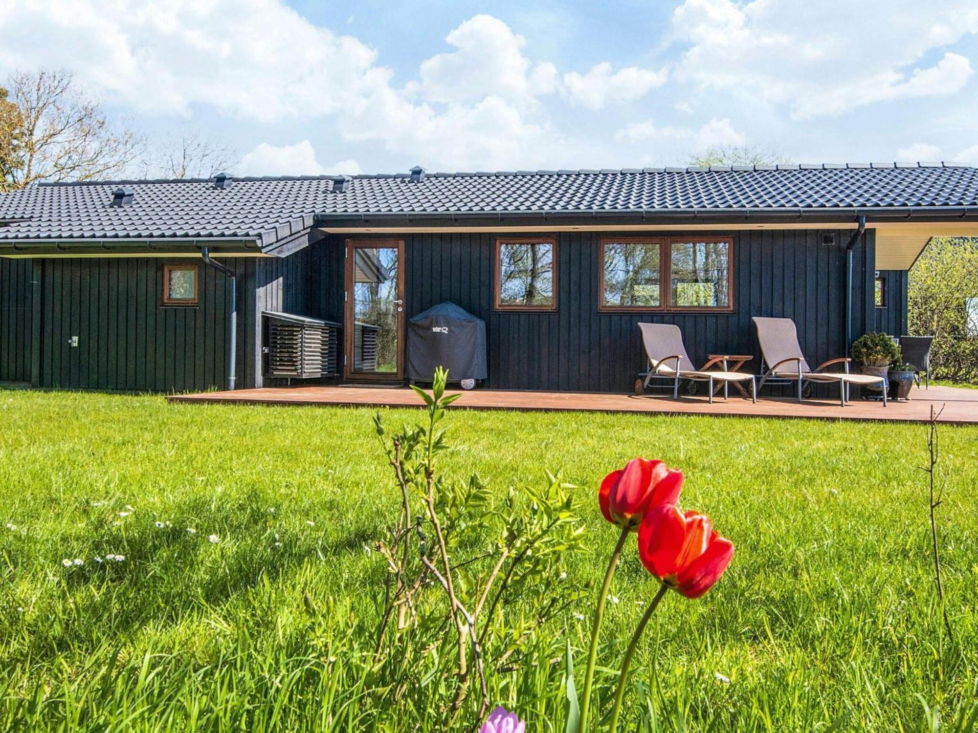 6 Person Holiday Home In R M Lakolk Eksteriør billede