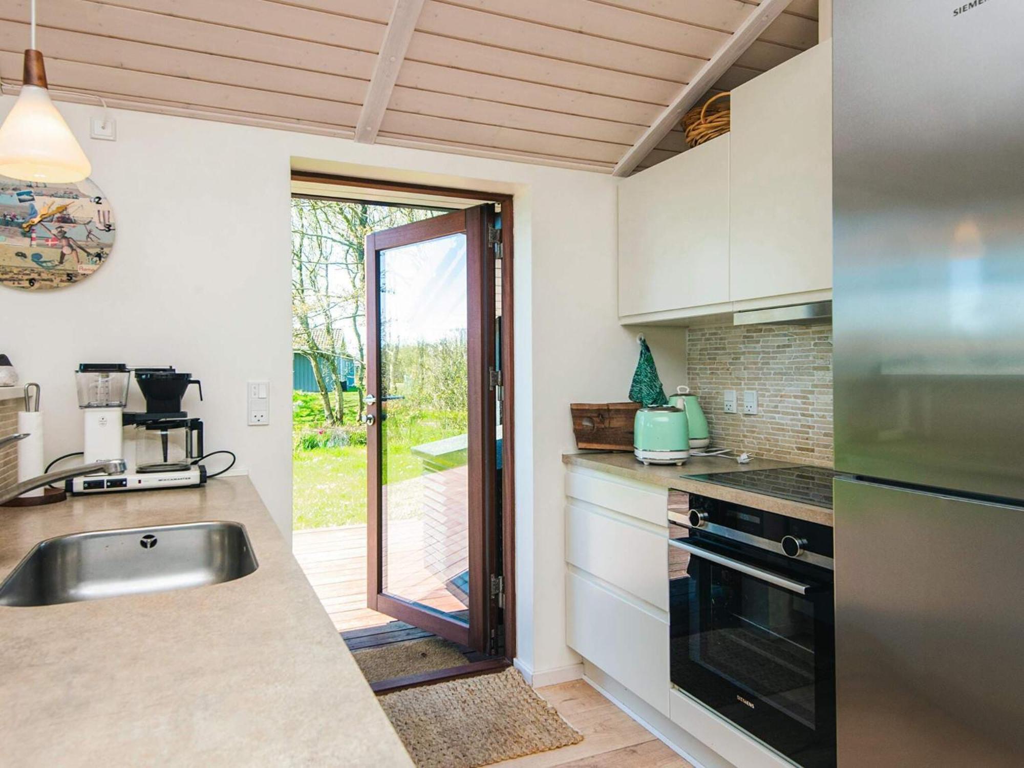6 Person Holiday Home In R M Lakolk Eksteriør billede